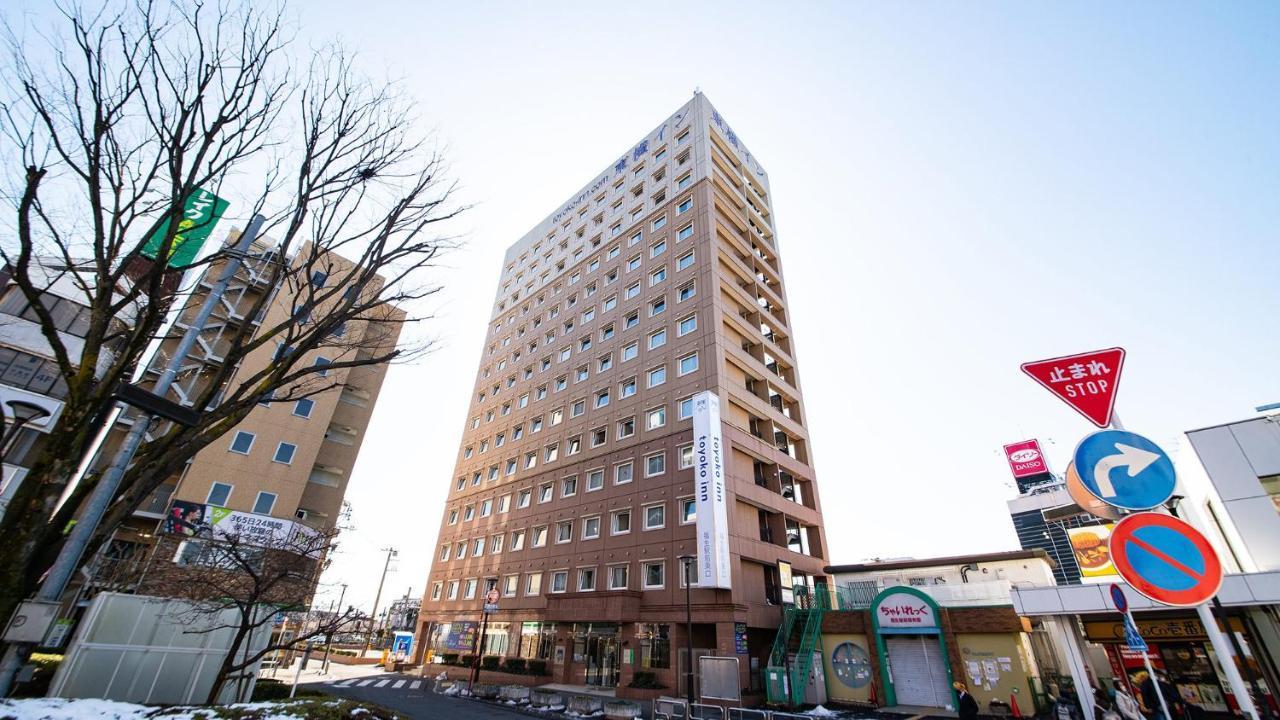 Toyoko Inn Tokyo Fussa Ekimae Higashi Guchi Hamura Exterior foto